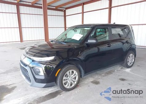 2020 Kia Soul Lx from USA, damaged, VIN KNDJ22AU5L7708025
